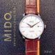 Perfect Copy Mido Baroncelli Chronometer Silicon 40 MM Quartz Watch M027.408.16.031.00 - Free Warranty (3)_th.jpg